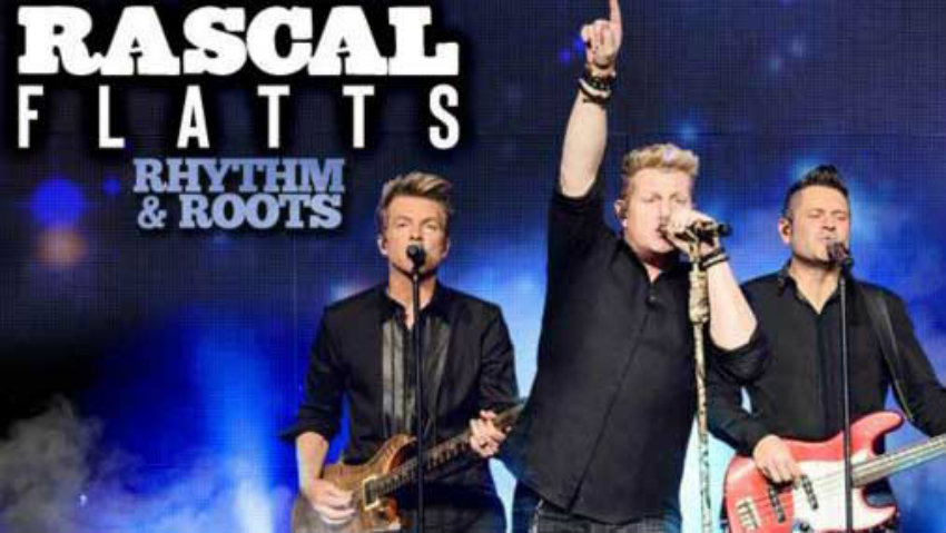 events rascal flatts parx casino march 3